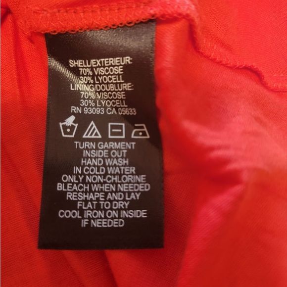 NEW Nic+Zoe Sleeveless Flowy 'Salsa Red' Midi Dress - Picture 8 of 8